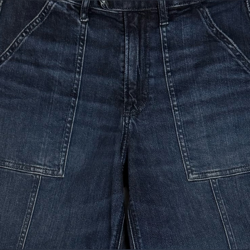American Eagle Dreamy Drape High Rise Jeans - Picture 9 of 10